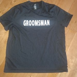Groomsman T shirt